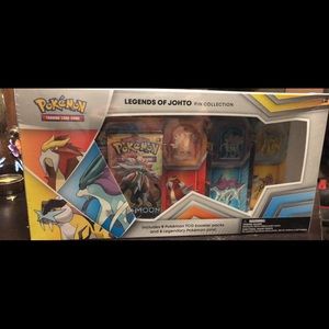 Pokémon legends of johto pin collection